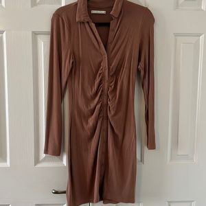 Abercrombie Button Up Dress - Size Small